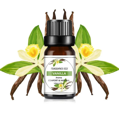 10Ml Essential Oil Fruit Flavor Natural Plant Making Diffuser Essential Oil Mango Pineapple Flavoring Oil for DIY Soap Candles