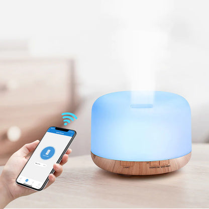 Smart WiFi Colorful Humidifier (500ml)
