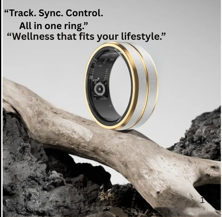 VoltNest Smart Ring – Track Sleep, Heart Rate & Recovery with Extra 15% OFF Today whin added to cart