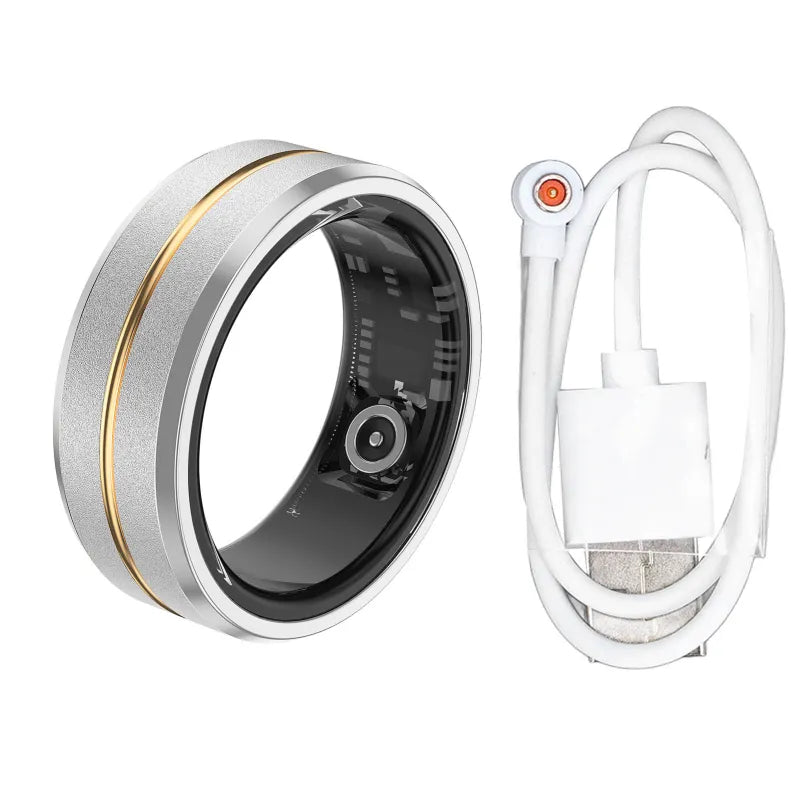 VoltNest Smart Ring – Track Sleep, Heart Rate & Recovery with Extra 15% OFF Today whin added to cart