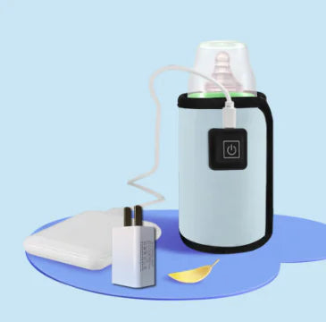 USB Bottle Warmer with Portable Heating Sleeve