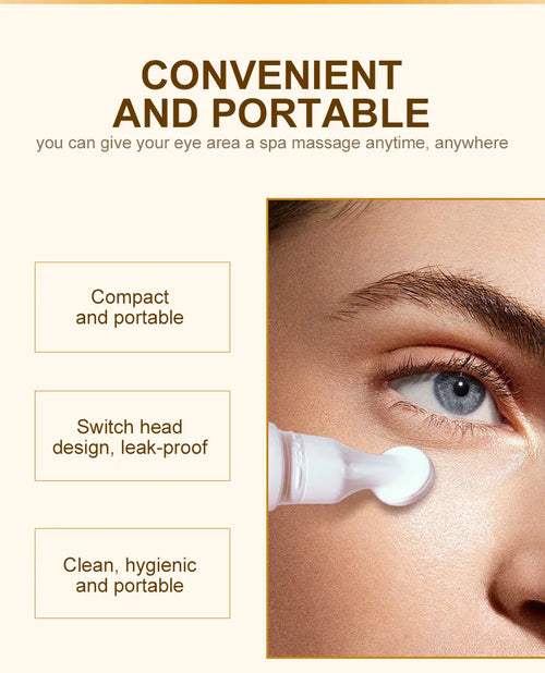 Hydrating Eye Cream Roller – Reduces Wrinkles, Puffiness & Dark Circles