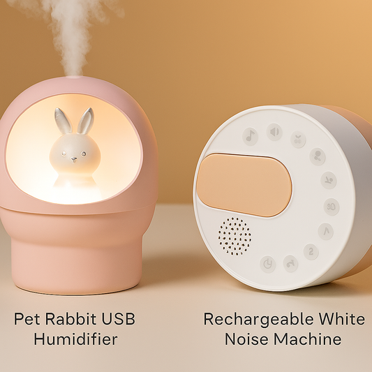 VoltNest NightEase Kit A helping hand for parents—new or seasoned—to turn restless nights into restful ones.