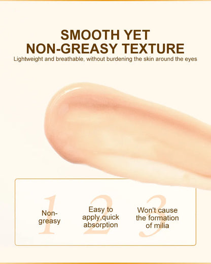 Hydrating Eye Cream Roller – Reduces Wrinkles, Puffiness & Dark Circles