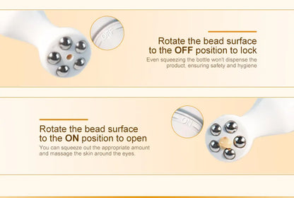 Hydrating Eye Cream Roller – Reduces Wrinkles, Puffiness & Dark Circles