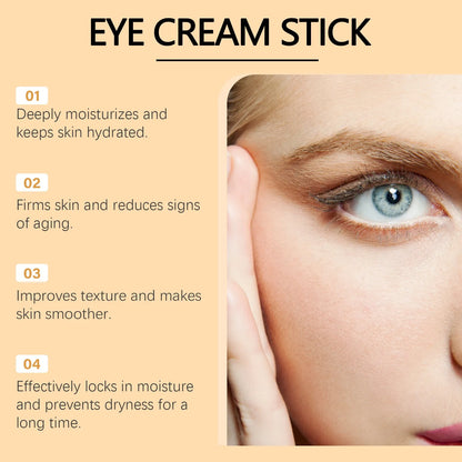 Nourishing Moisturizing Hydrating And Fading Eye Fine Lines Care Eye Skin Eye Cream Stick